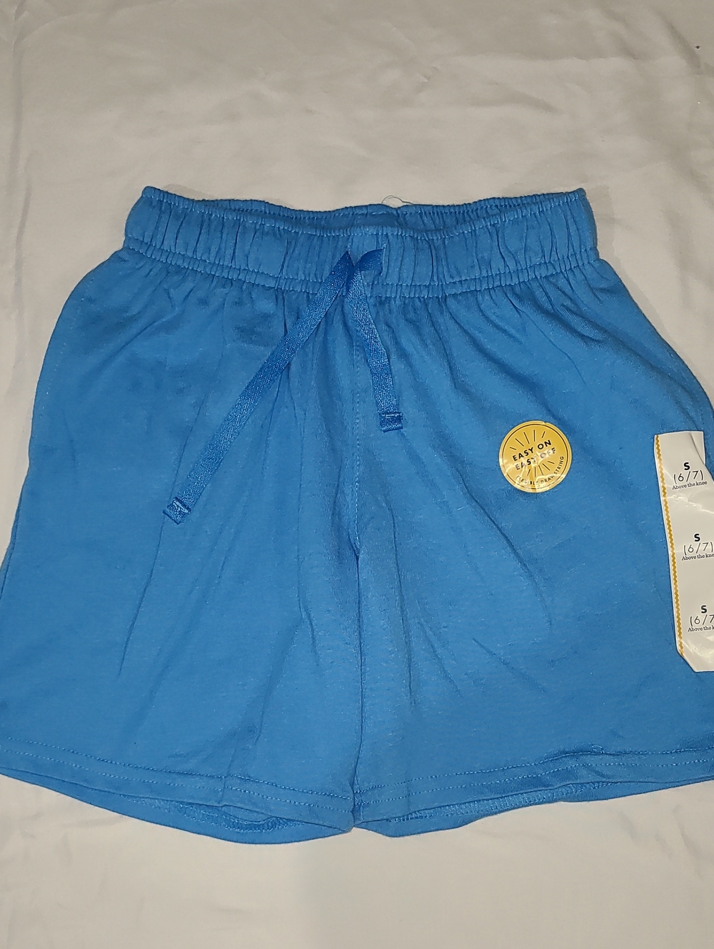 Cat & Jack Bright Blue Pull-On Kids Shorts